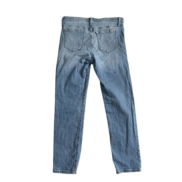 JOES Light Wash Distressed Ankle Jeans Size 27 - Picture 3 of 8